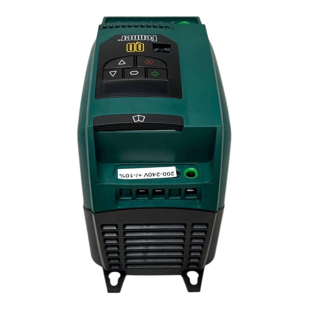 Fenner QuickDrive E 572B22P2 Frequenzumrichter 10,5A 2,2kW 200-240V 3PH UNUSED