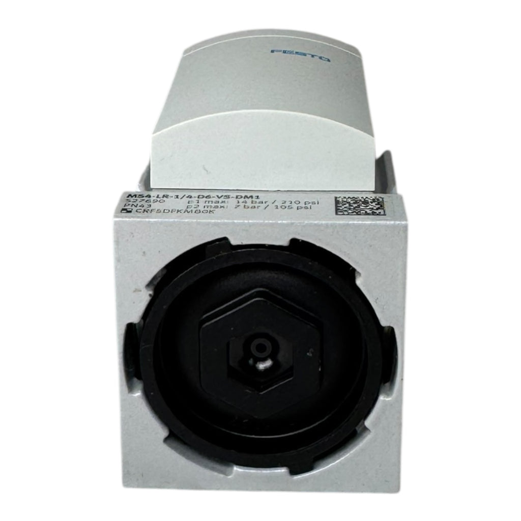 Festo MS4-LR-1/4-D6-VS-DM1 Druckregler 527690 Pneumatik Regler 0–12bar