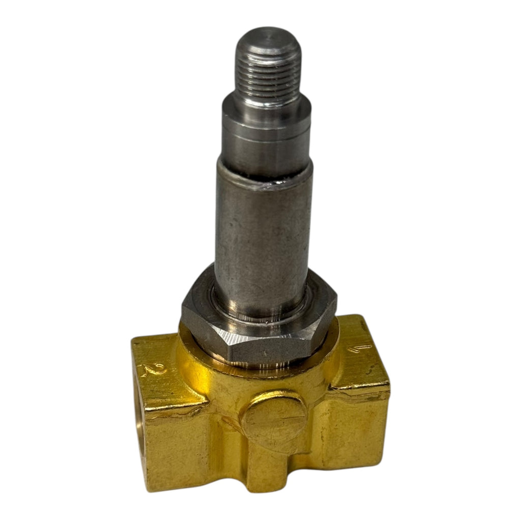 Parker Lucifer E121K03 2/2-Wegeventil Messing Ventil 24V Steuerung Pneumatik