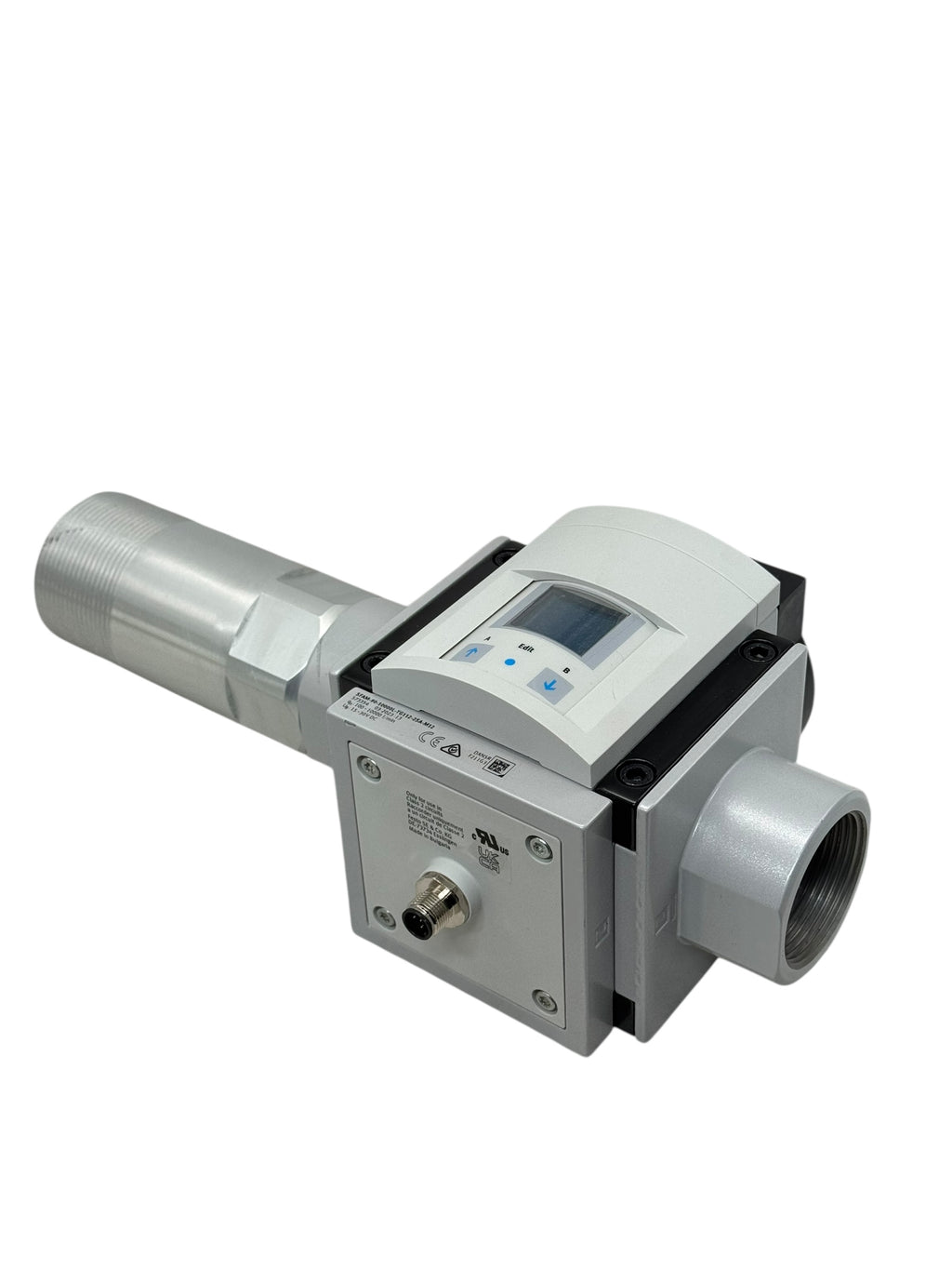 Festo SFAM-90-10000L-TG112-2SA-M12 Durchflussmesser 15–30VDC Sensor 573354