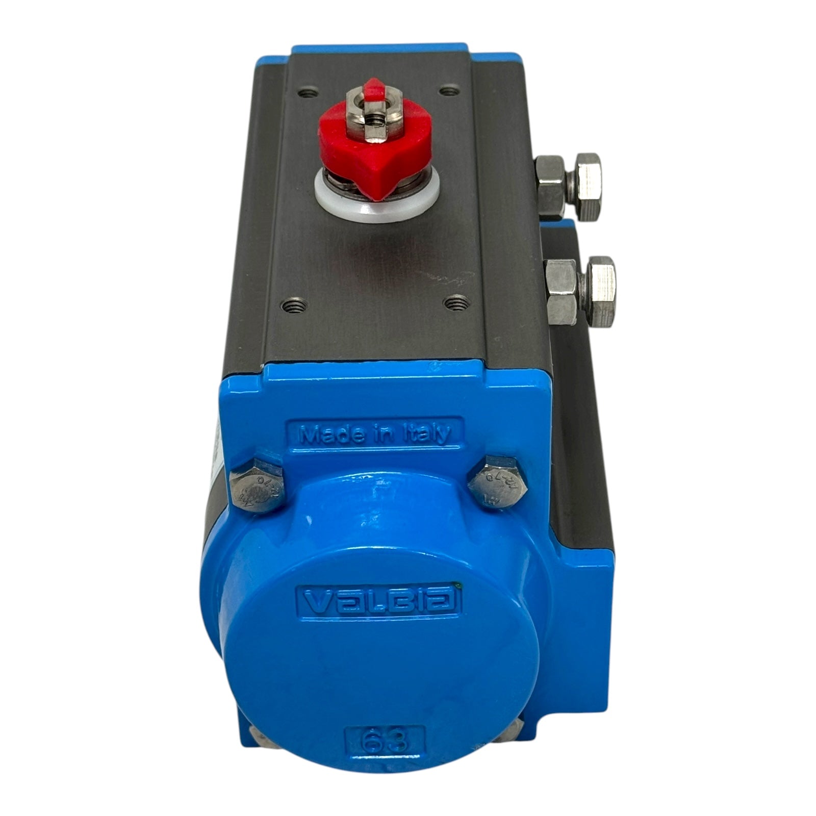 Valbia 82DA0012 DA63 Pneumatikantrieb Doppelwirkend ATEX F05 F07 Q14