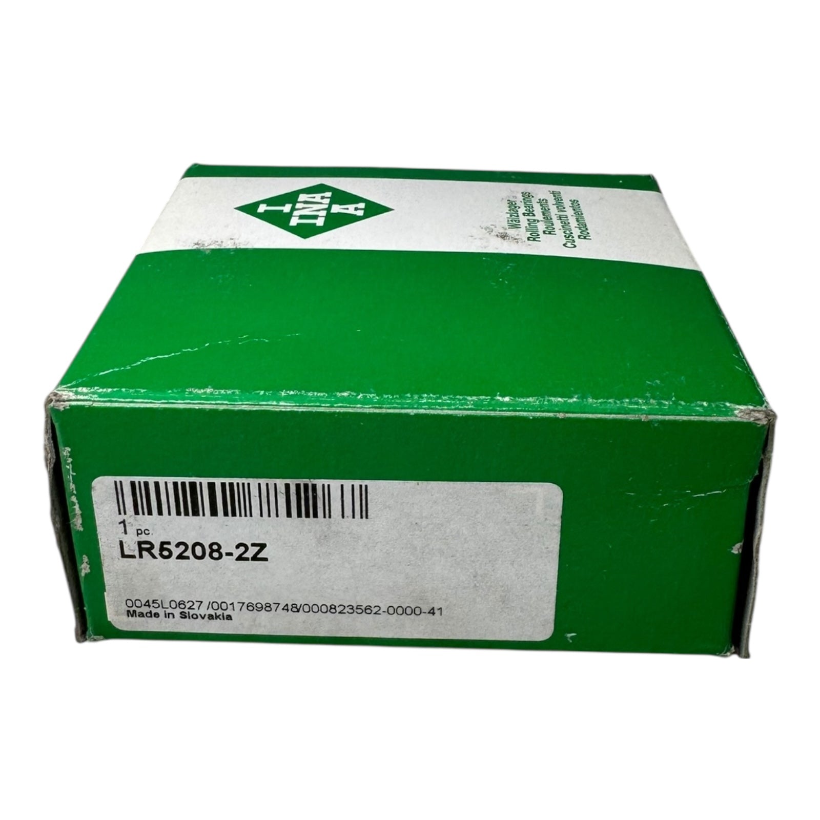 INA LR5208-2Z Laufrollenlager 40x85x30,2mm Kugellager Dichtung