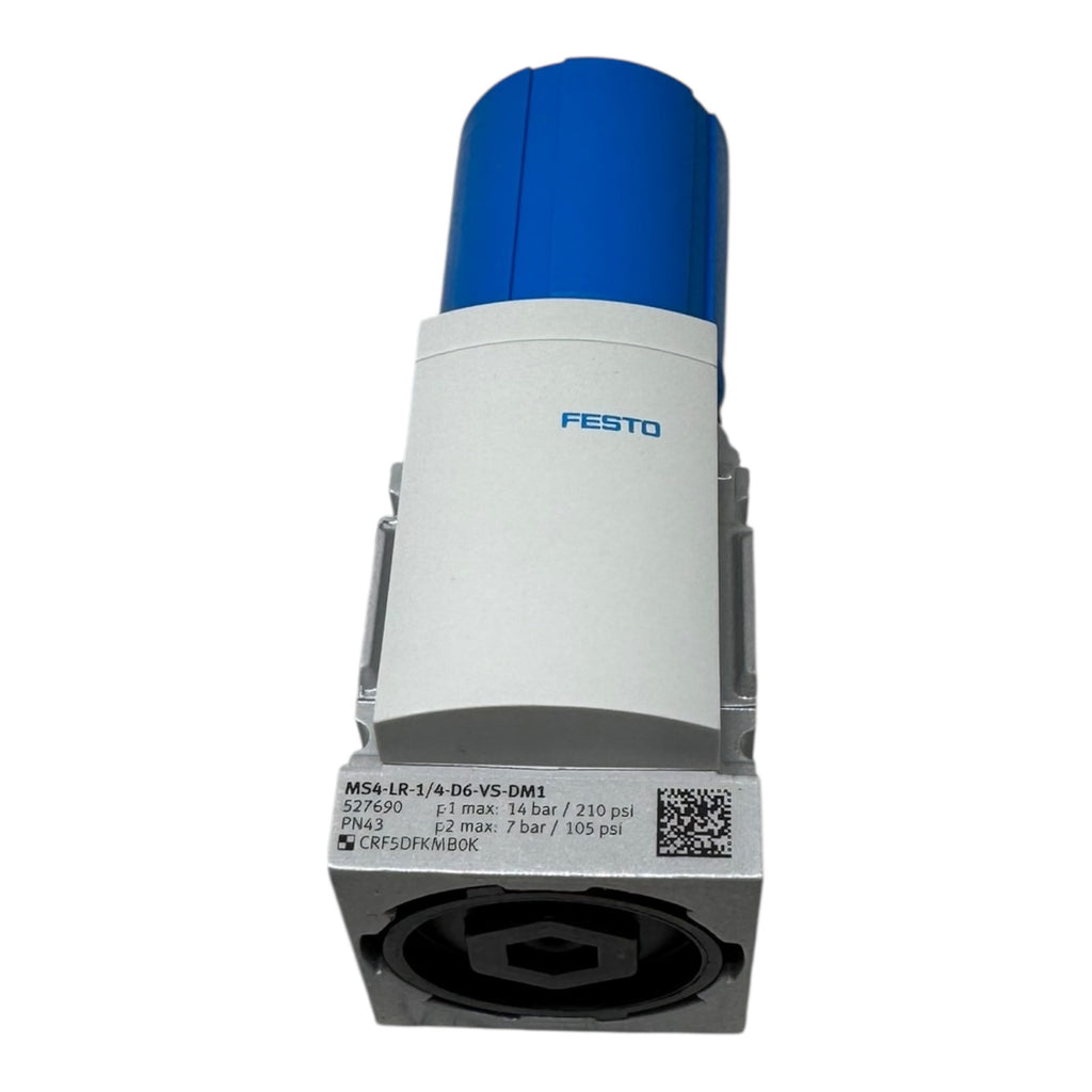 Festo MS4-LR-1/4-D6-VS-DM1 Druckregler 527690 Pneumatik Regler 0–12bar