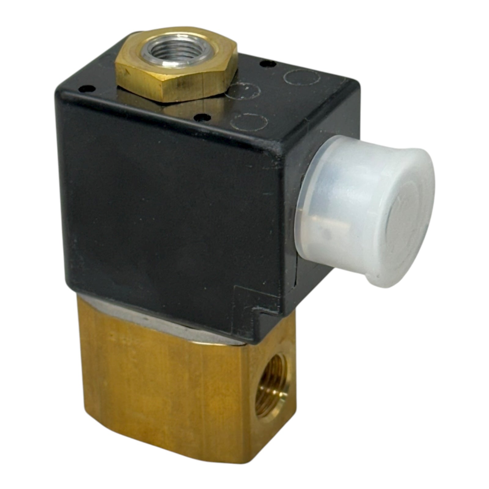 IMI Norgren Herion Magnetventil 9600210 3206 DN2,0 230V 8VA 1/8” Messing Ventil