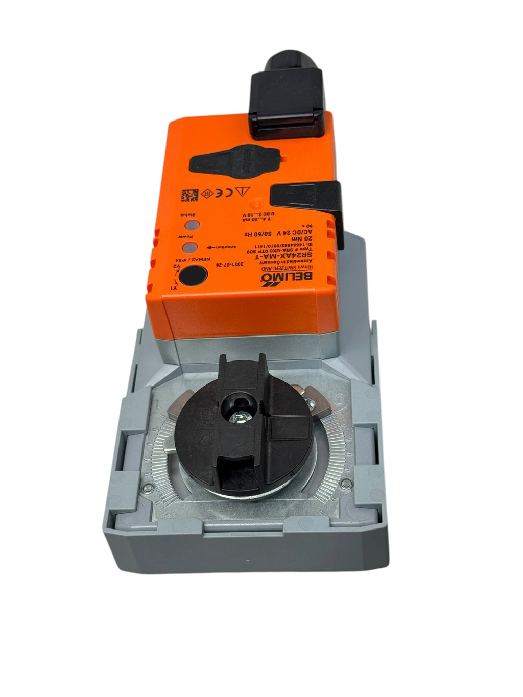 Belimo SR24AX-MA-T Stellantrieb 24V AC/DC 20Nm SRA-Ux0 OTP509 neu inkl. Zubehör