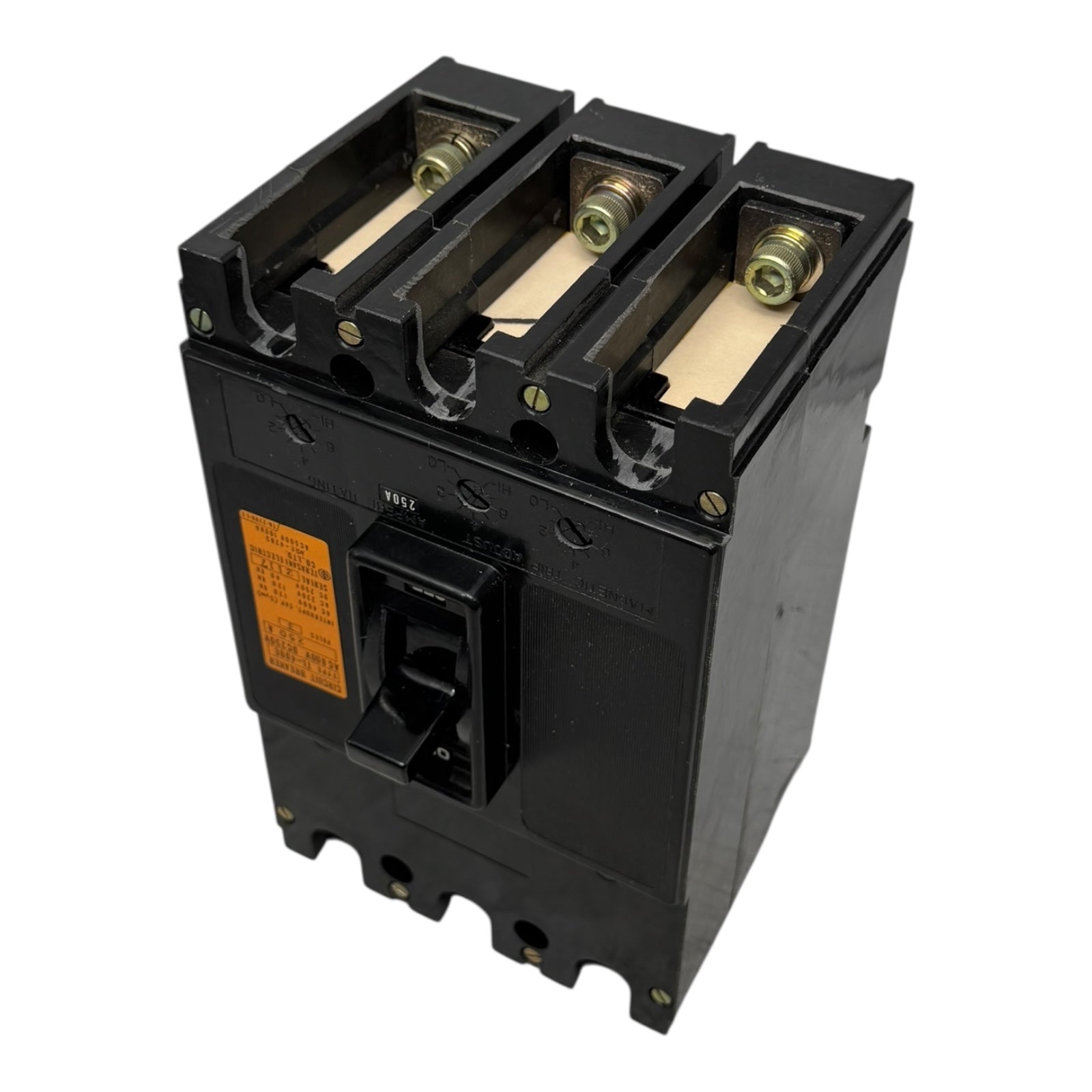 Terasaki TL-400E Leistungsschalter Breaker 250A 3-polig AC600V DC250V AUX