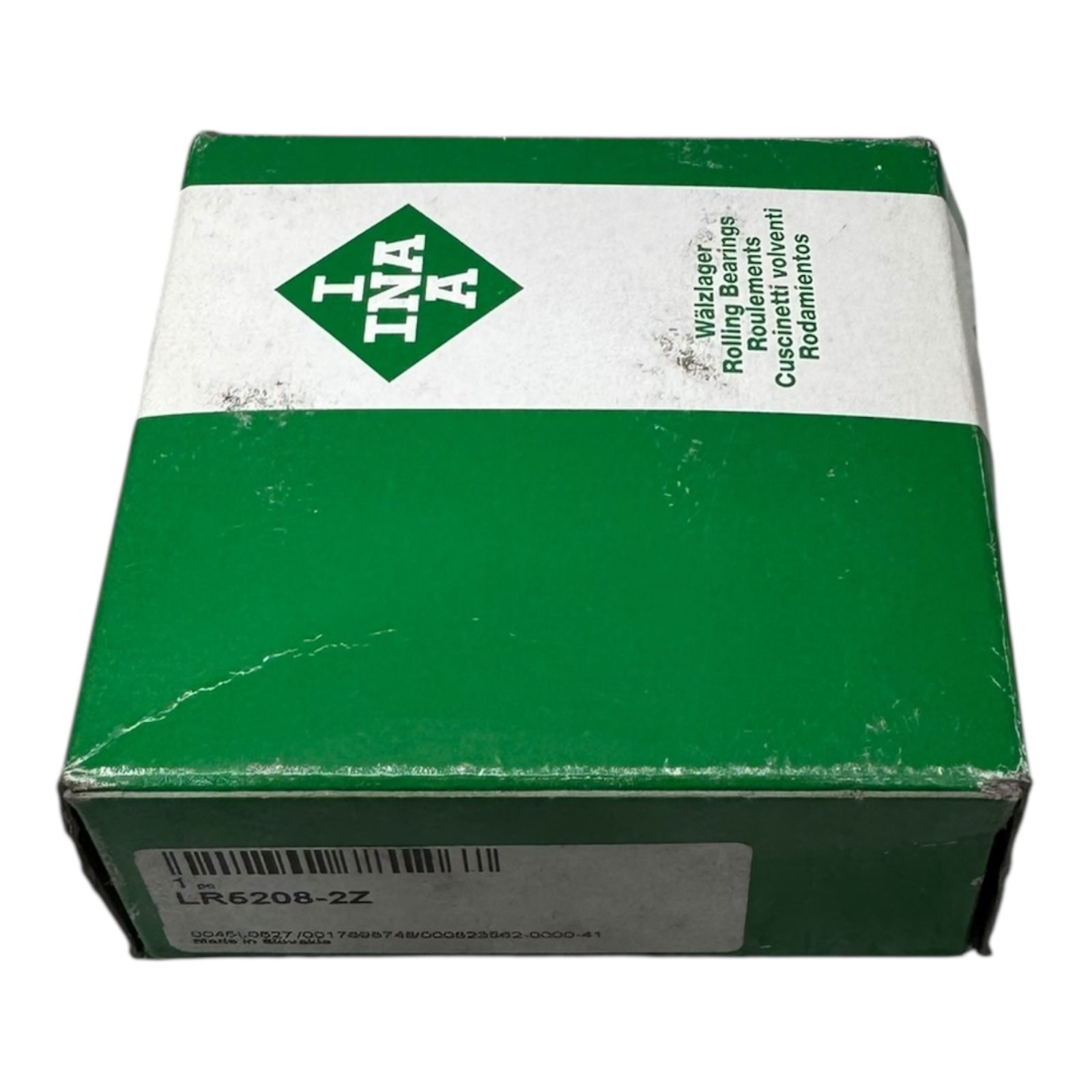 INA LR5208-2Z Laufrollenlager 40x85x30,2mm Kugellager Dichtung