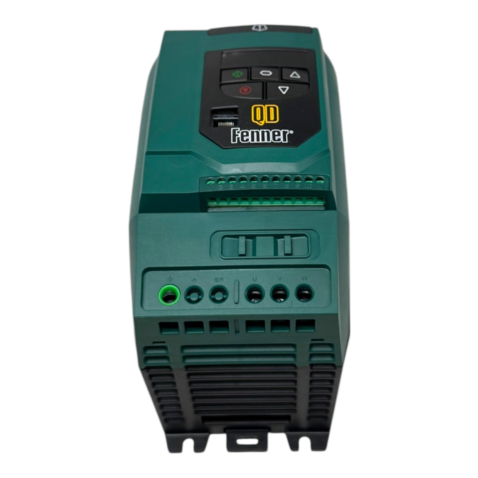 Fenner QuickDrive E 572B22P2 Frequenzumrichter 10,5A 2,2kW 200-240V 3PH UNUSED