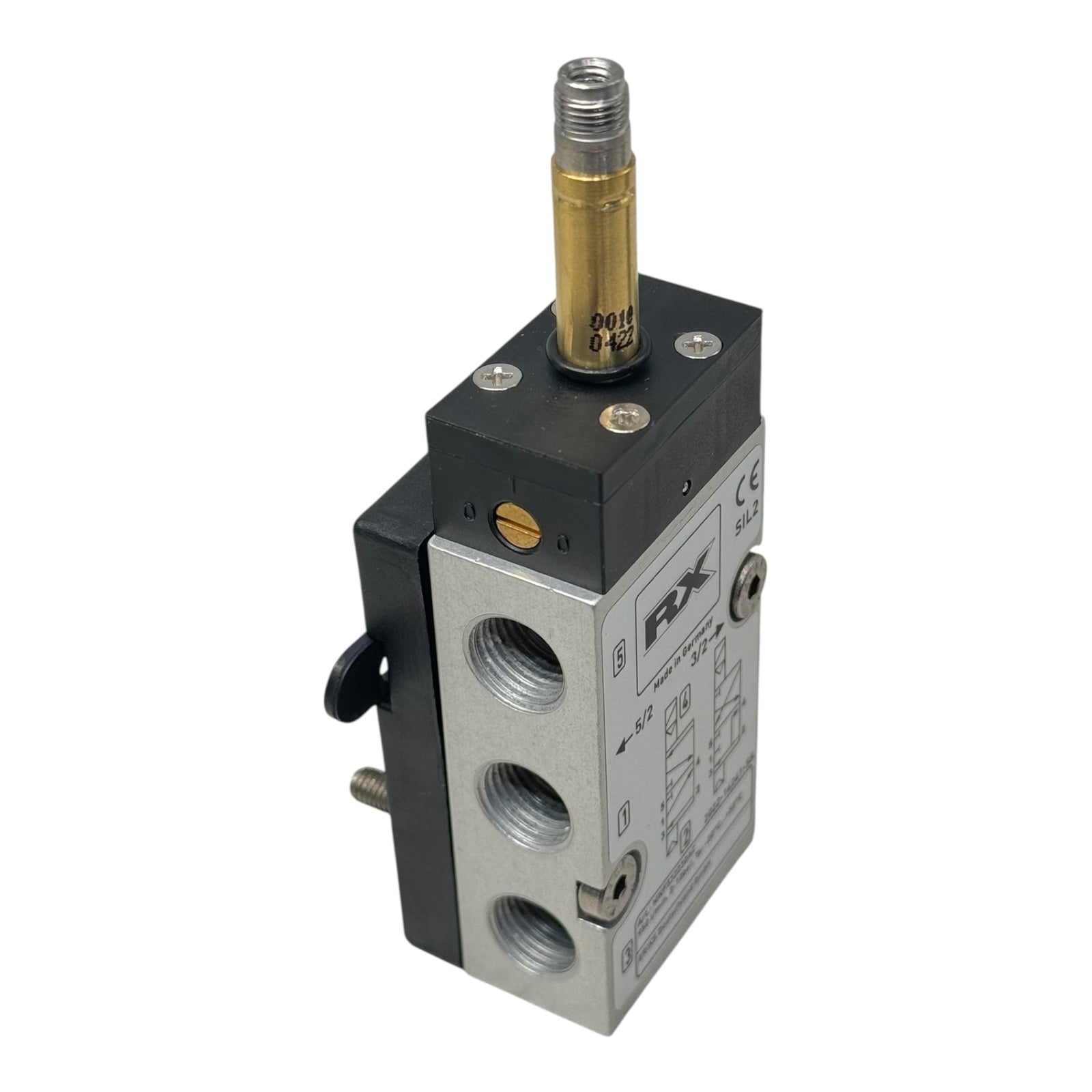RX Magnetventil MNF52230AC 5/2-Wege 3/2-Wege 230VAC Pneumatikventil Magnetspule