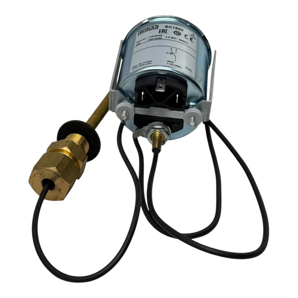 WIKA SC1560 Temperaturregler Thermostat 0–100°C 5A 250V Fühler