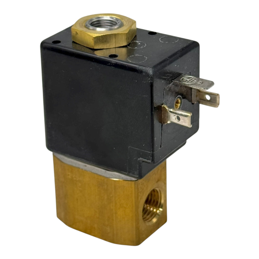 IMI Norgren Herion Magnetventil 9600210 3206 DN2,0 230V 8VA 1/8” Messing Ventil