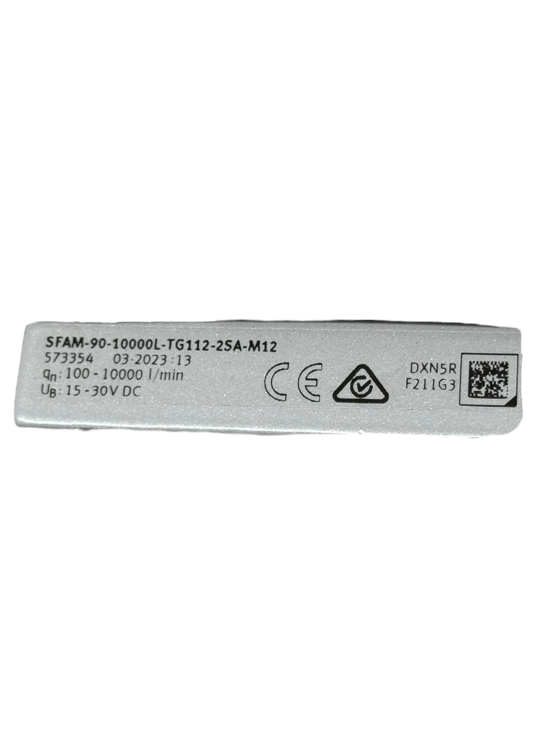 Festo SFAM-90-10000L-TG112-2SA-M12 Durchflussmesser 15–30VDC Sensor 573354