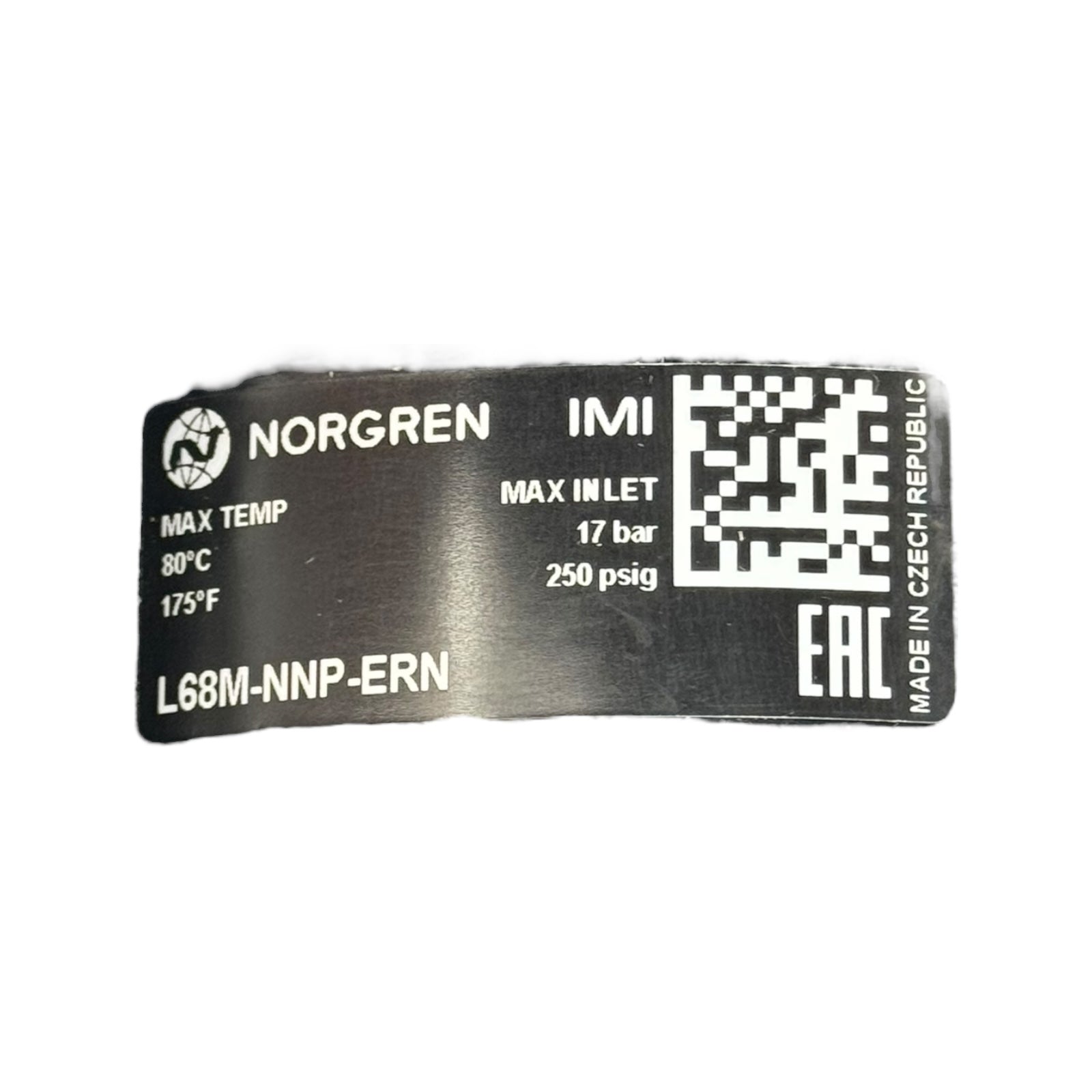 IMI Norgren BL68-801 Olympian Plus Wartungseinheit Filter Regler 17bar G1″