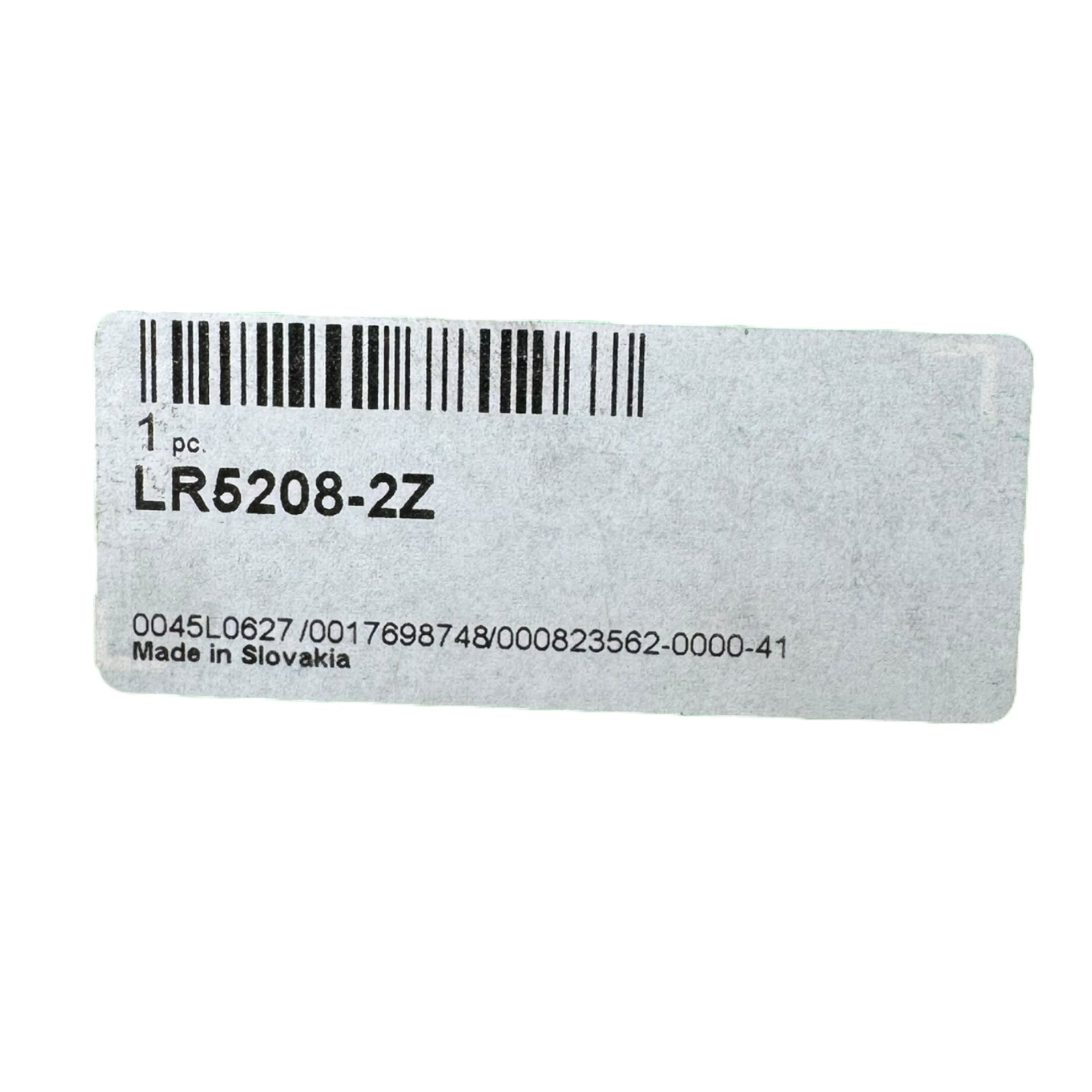 INA LR5208-2Z Laufrollenlager 40x85x30,2mm Kugellager Dichtung