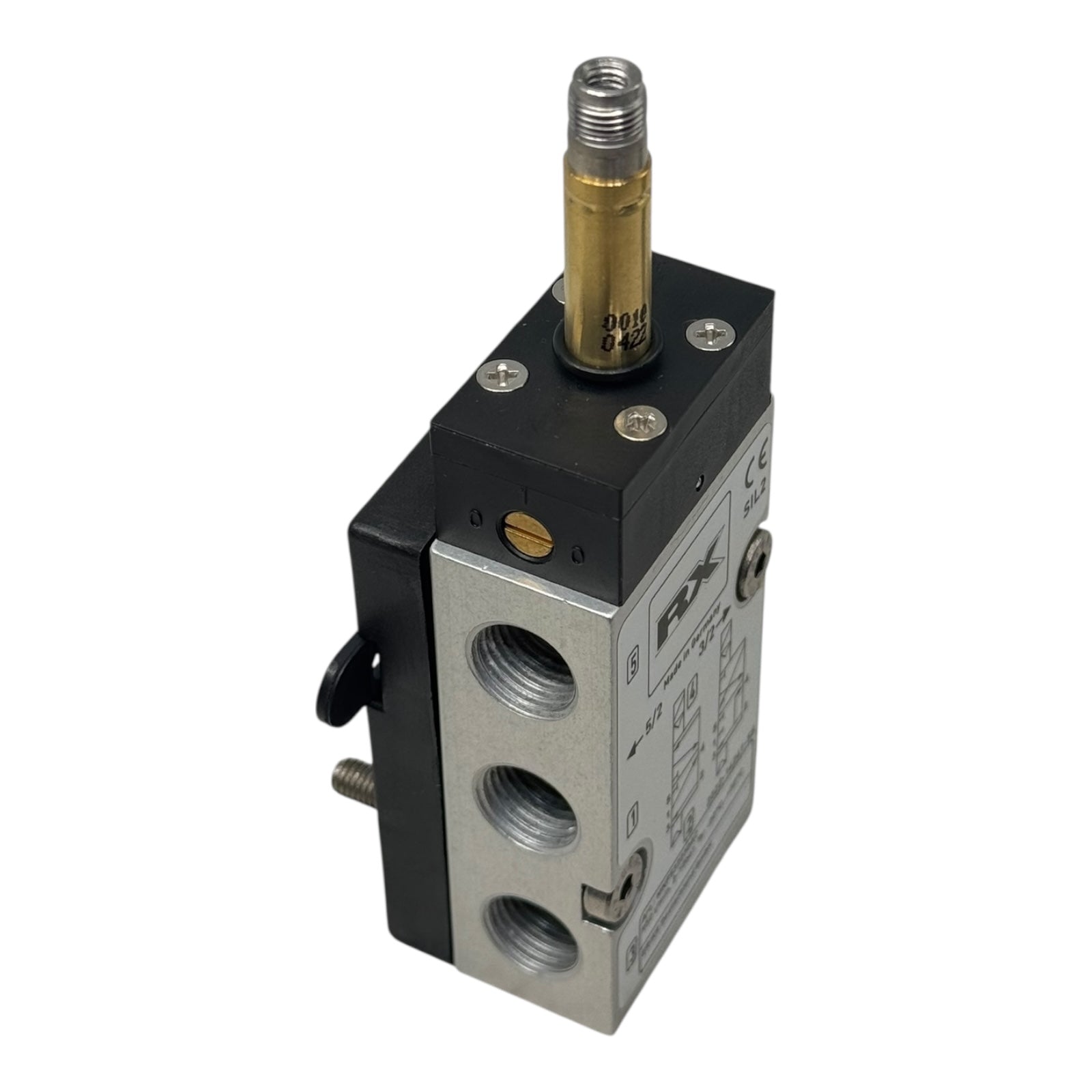 RX Magnetventil MNF52230AC 5/2-Wege 3/2-Wege 230VAC Pneumatikventil Magnetspule