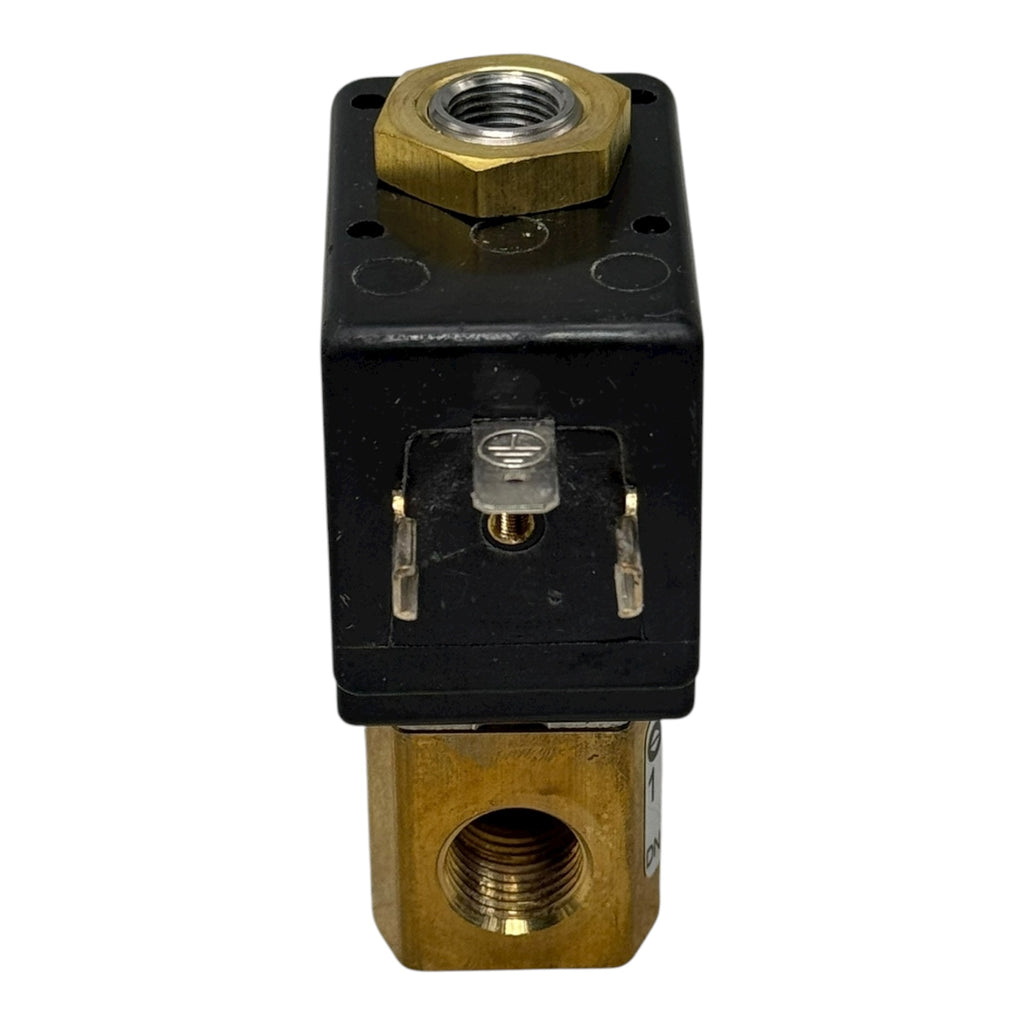 IMI Norgren Herion Magnetventil 9600210 3206 DN2,0 230V 8VA 1/8” Messing Ventil