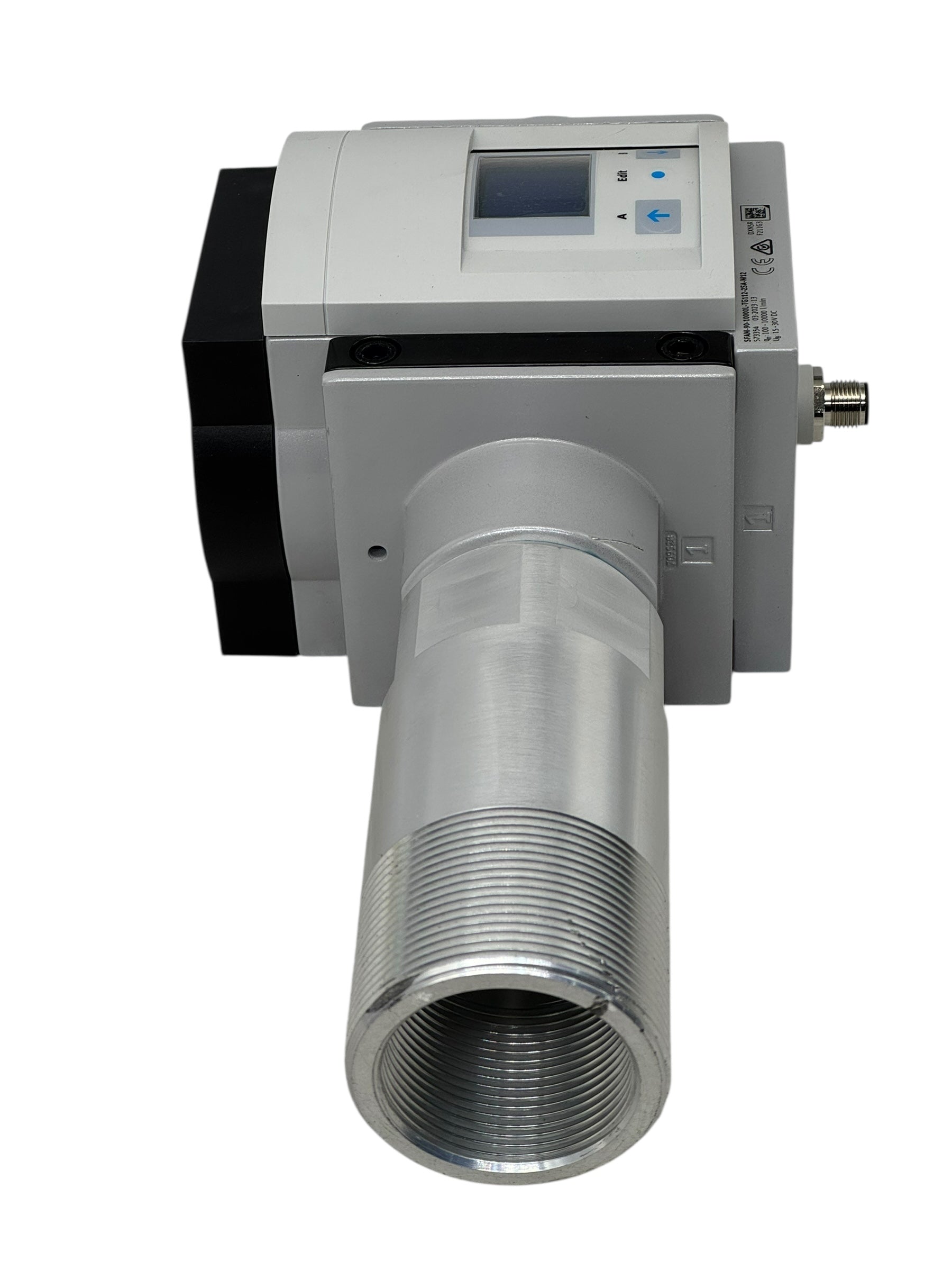 Festo SFAM-90-10000L-TG112-2SA-M12 Durchflussmesser 15–30VDC Sensor 573354