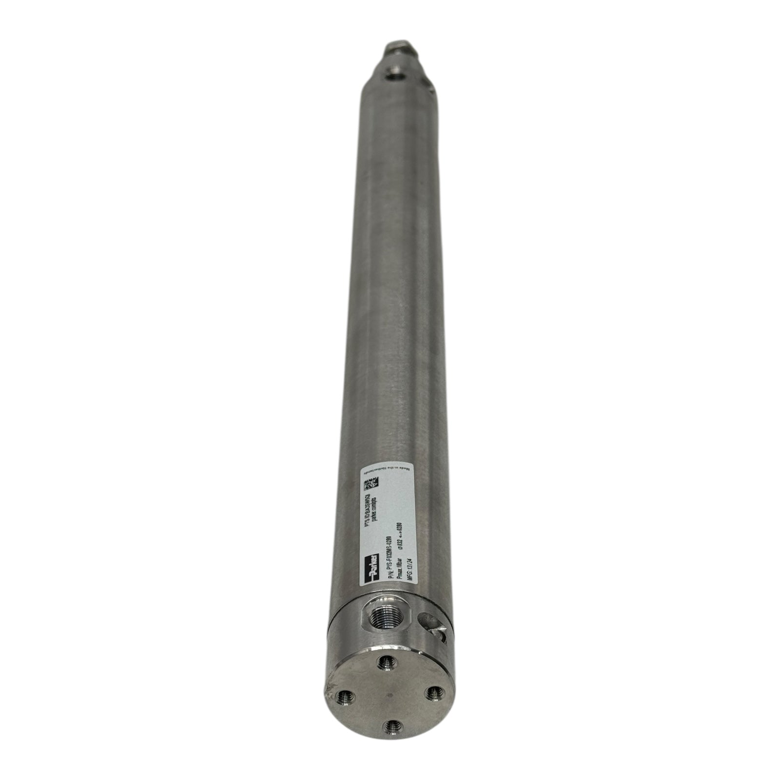 Parker P1S-F032MS-0280 Pneumatikzylinder Ø32mm Hub 280mm Edelstahl 10bar