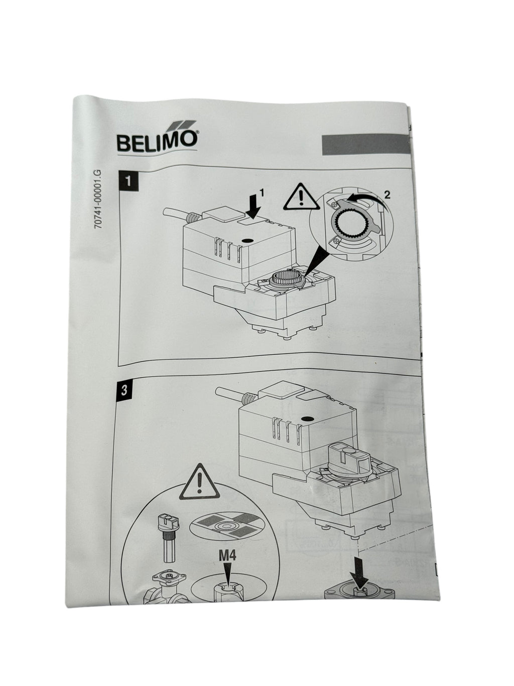Belimo SR24AX-MA-T Stellantrieb 24V AC/DC 20Nm SRA-Ux0 OTP509 neu inkl. Zubehör