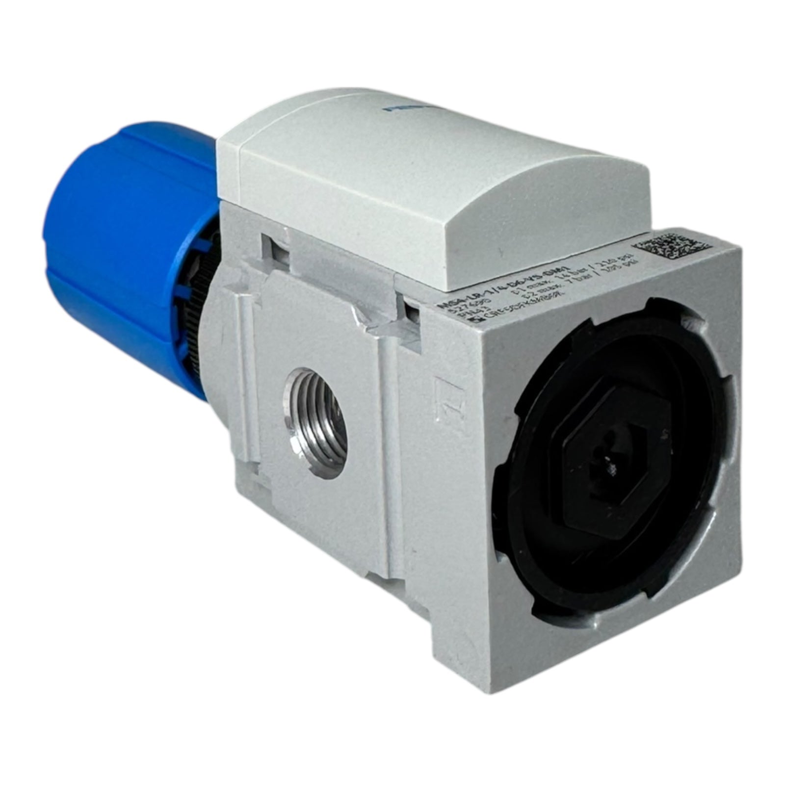 Festo MS4-LR-1/4-D6-VS-DM1 Druckregler 527690 Pneumatik Regler 0–12bar