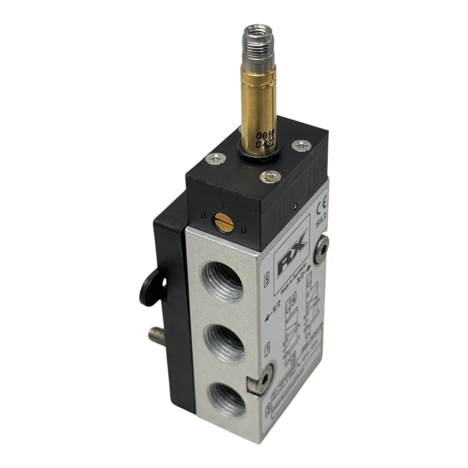 RX Magnetventil MNF52230AC 5/2-Wege 3/2-Wege 230VAC Pneumatikventil Magnetspule