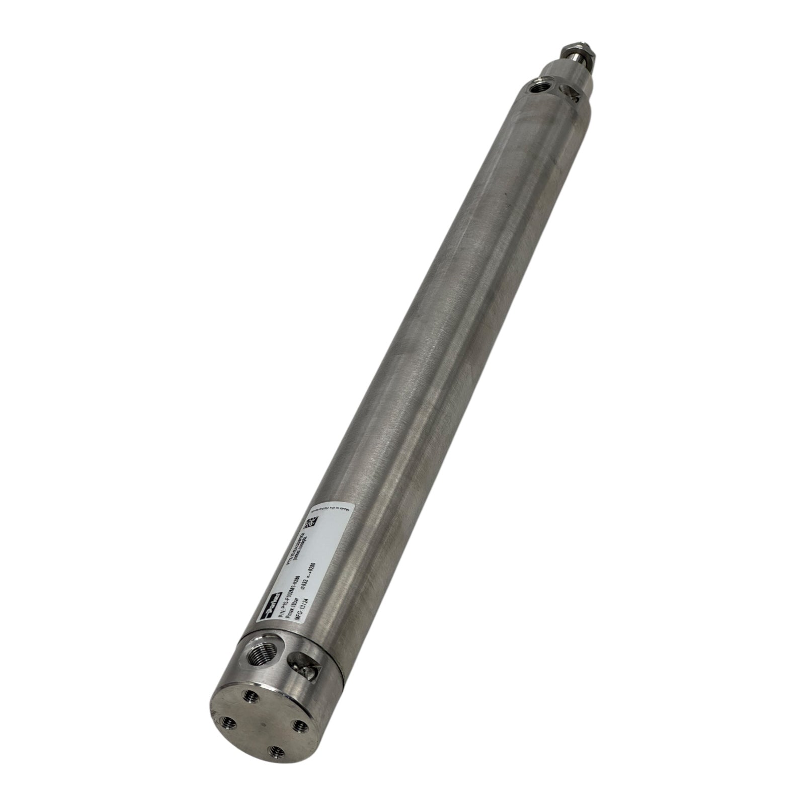 Parker P1S-F032MS-0280 Pneumatikzylinder Ø32mm Hub 280mm Edelstahl 10bar
