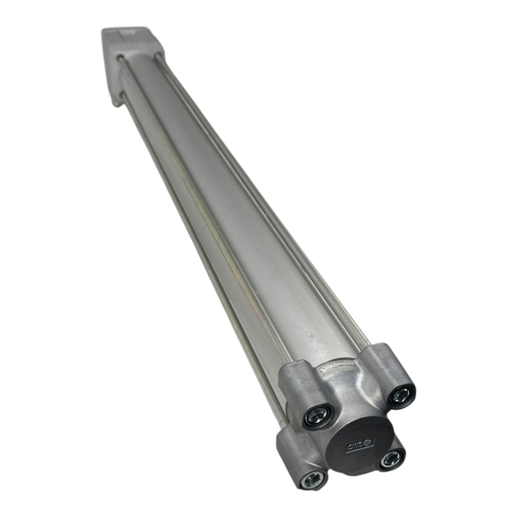 SMC MWB50TF-UA C96NDB50-550C Pneumatikzylinder 50mm Ø 550mm Hub mit Bremse