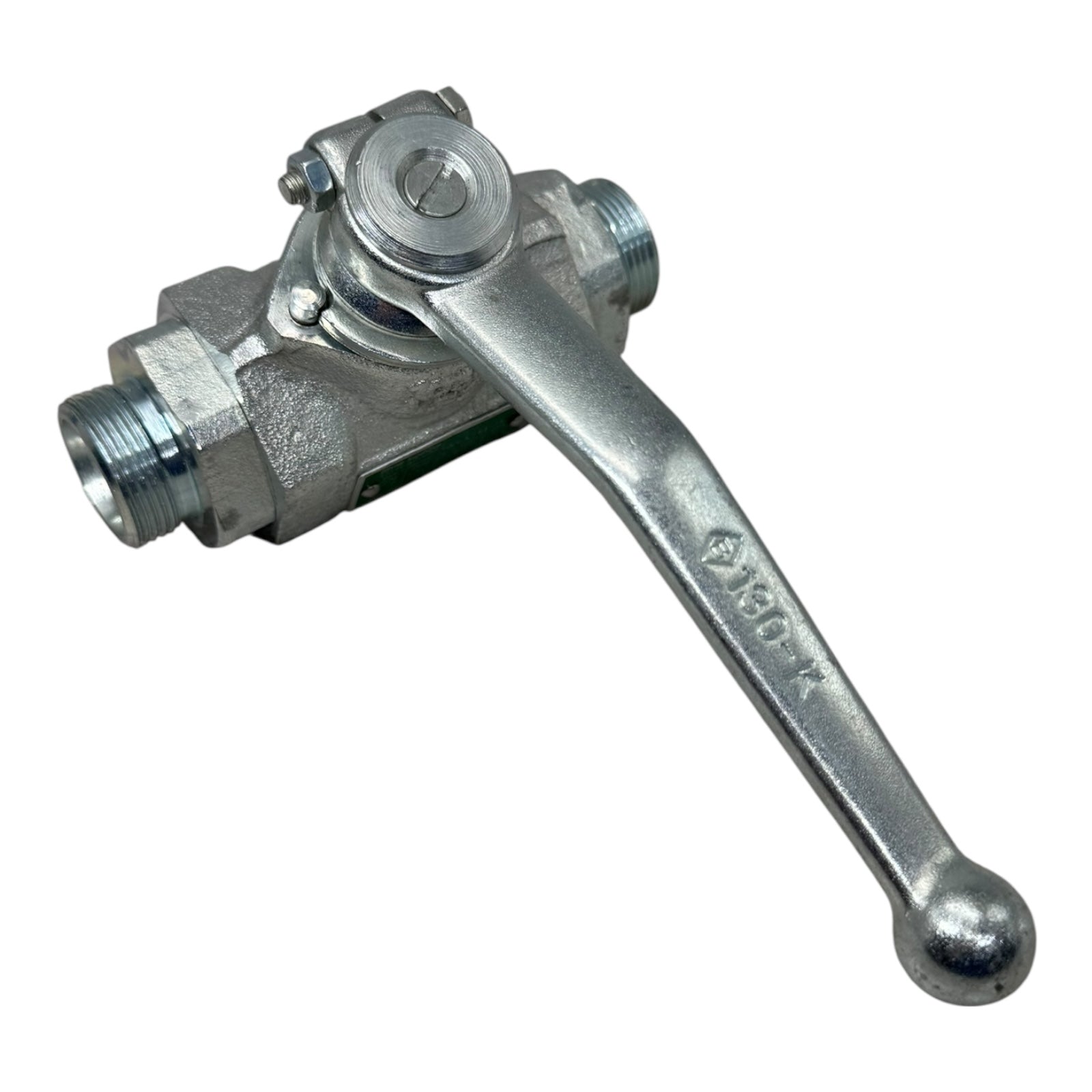 Böhmer Kugelhahn 003.1005 DN16 PN160 Hydraulikventil BBS/B-GV