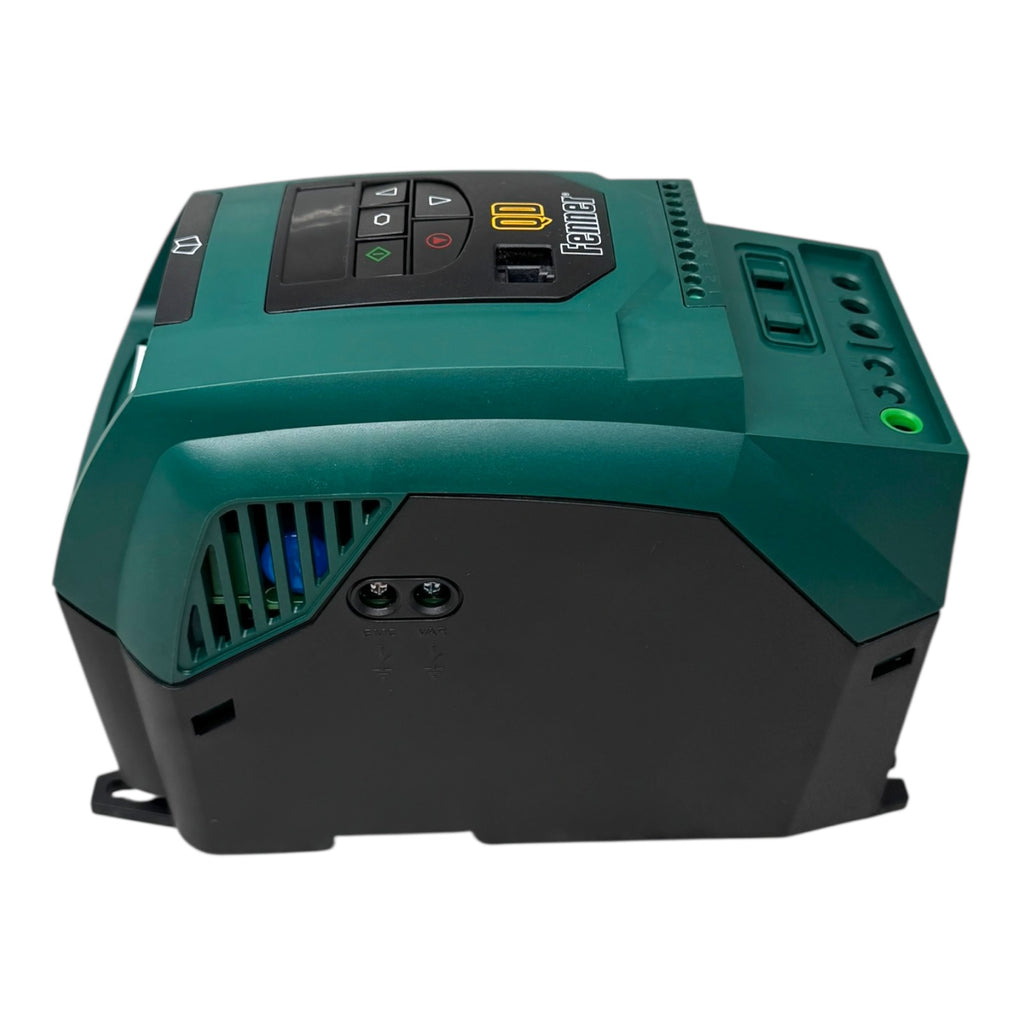 Fenner QuickDrive E 572B22P2 Frequenzumrichter 10,5A 2,2kW 200-240V 3PH UNUSED