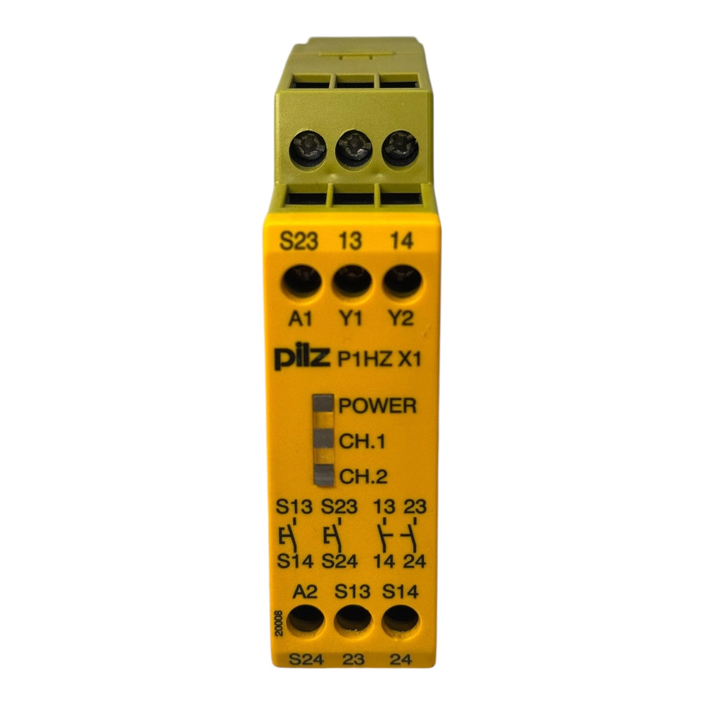 Pilz P1HZ X1 Sicherheitsrelais 24VDC 2n/o EN574 Typ IIIA 774306