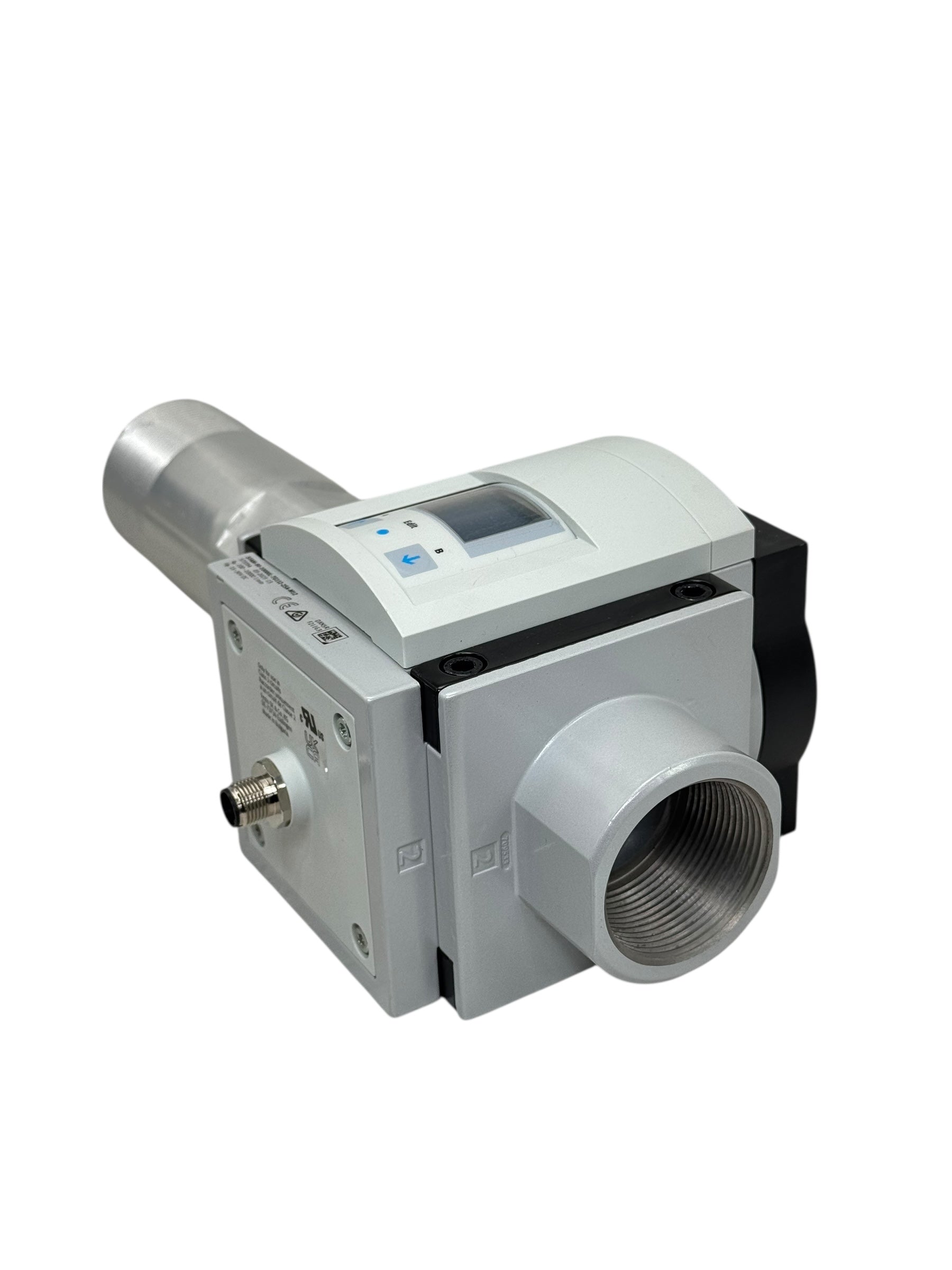 Festo SFAM-90-10000L-TG112-2SA-M12 Durchflussmesser 15–30VDC Sensor 573354