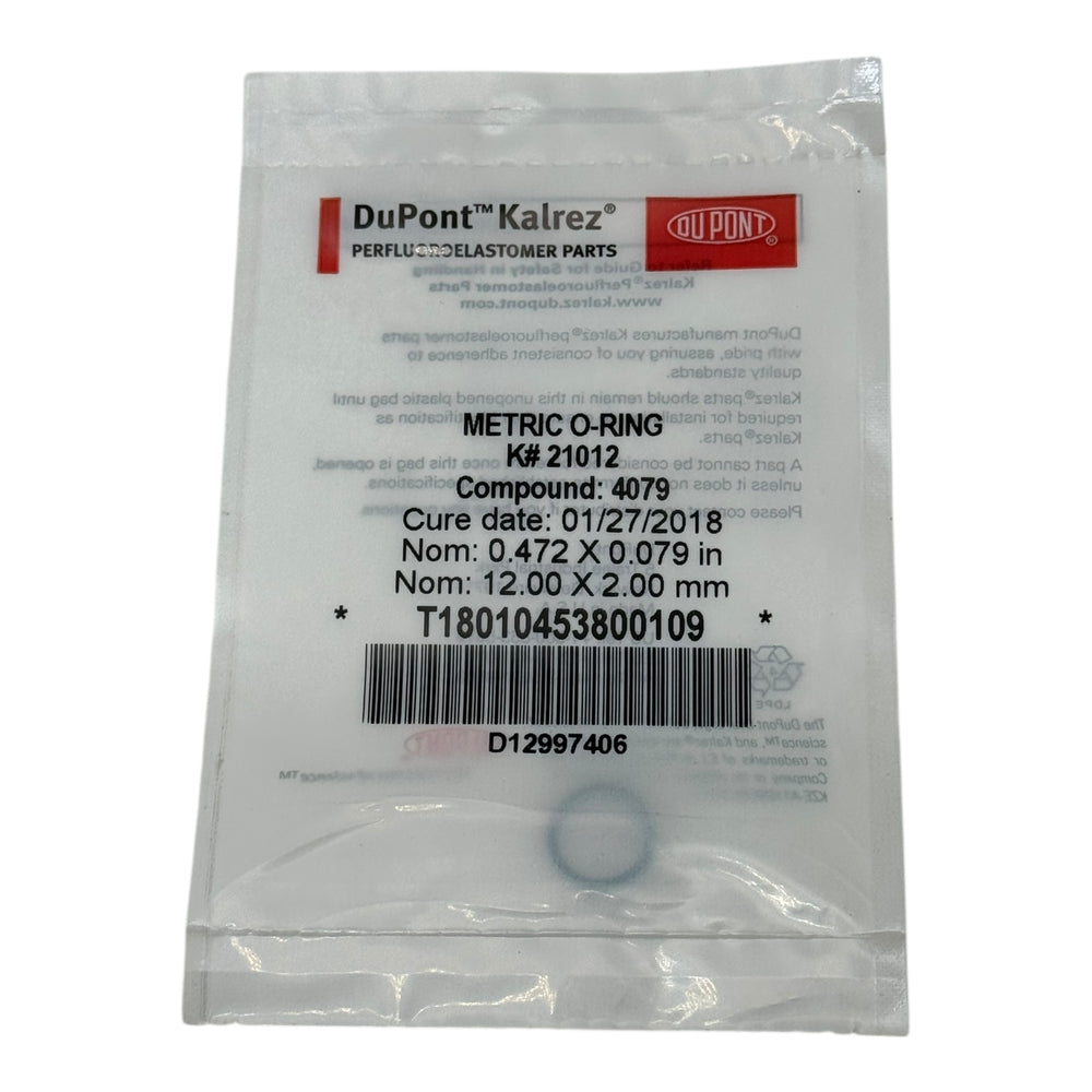 DuPont Kalrez O-Ring K21012 4079 Compound 12x2mm FFKM Perfluorelastomer Dichtung