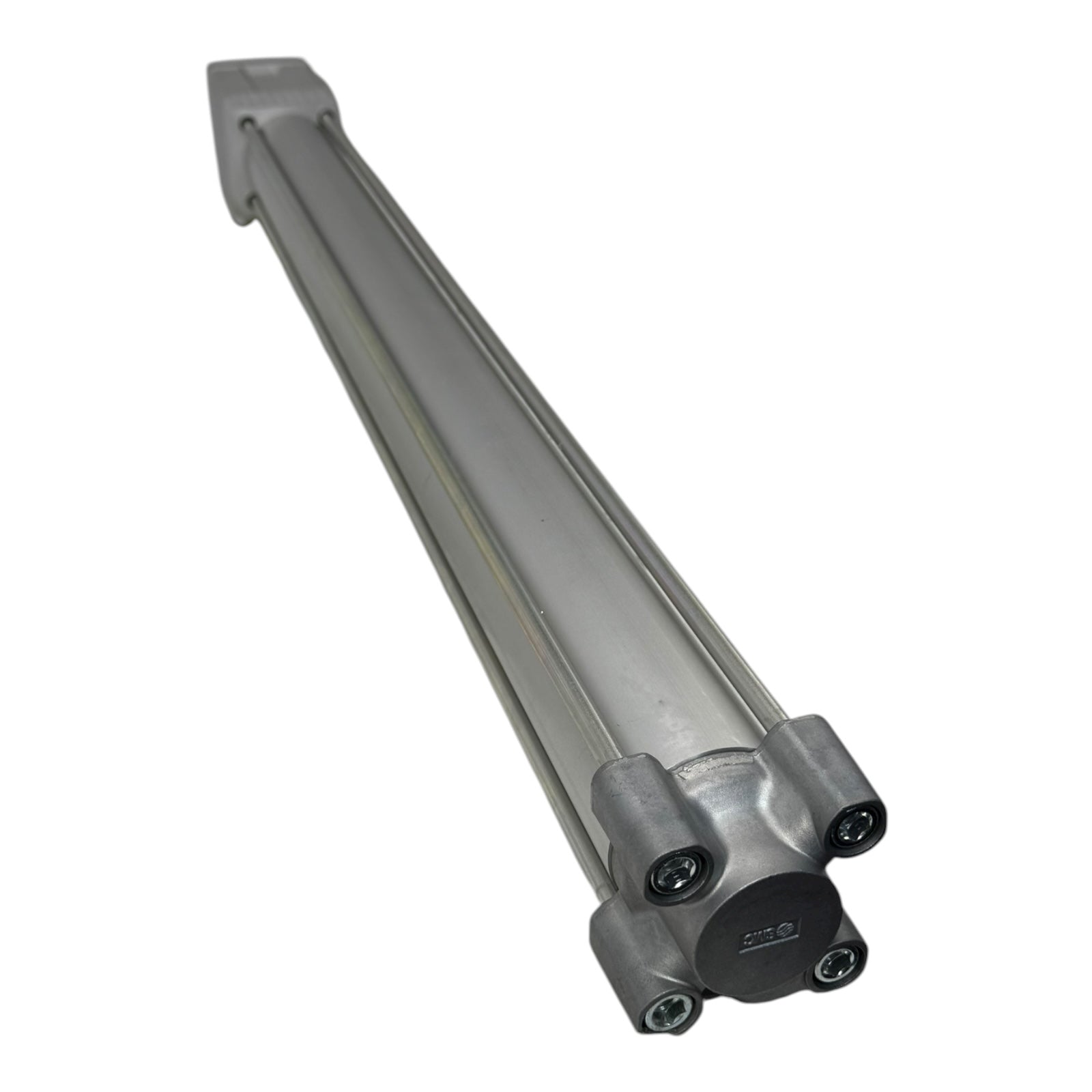 SMC MWB50TF-UA C96NDB50-550C Pneumatikzylinder 50mm Ø 550mm Hub mit Bremse