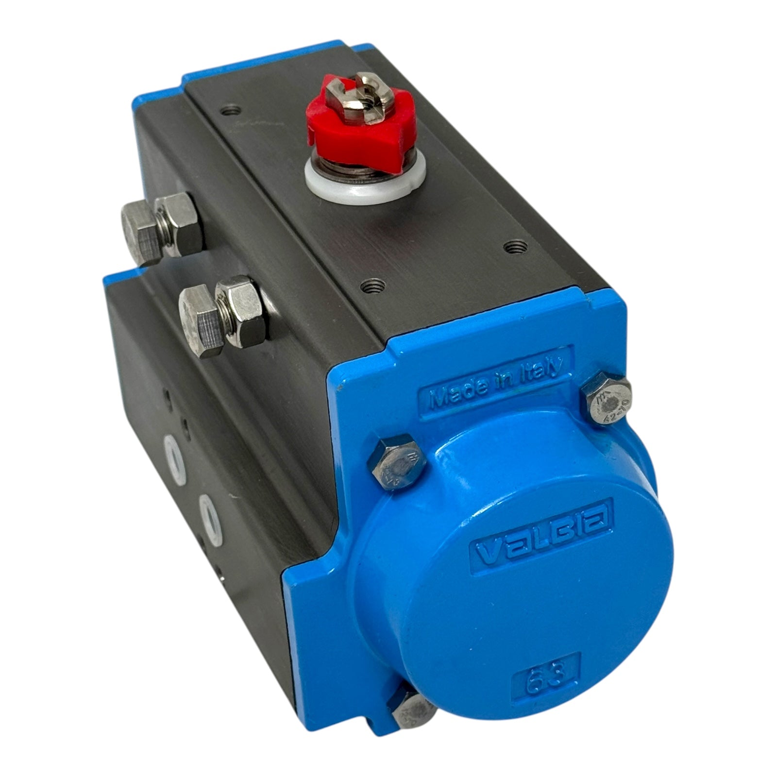 Valbia 82DA0012 DA63 Pneumatikantrieb Doppelwirkend ATEX F05 F07 Q14