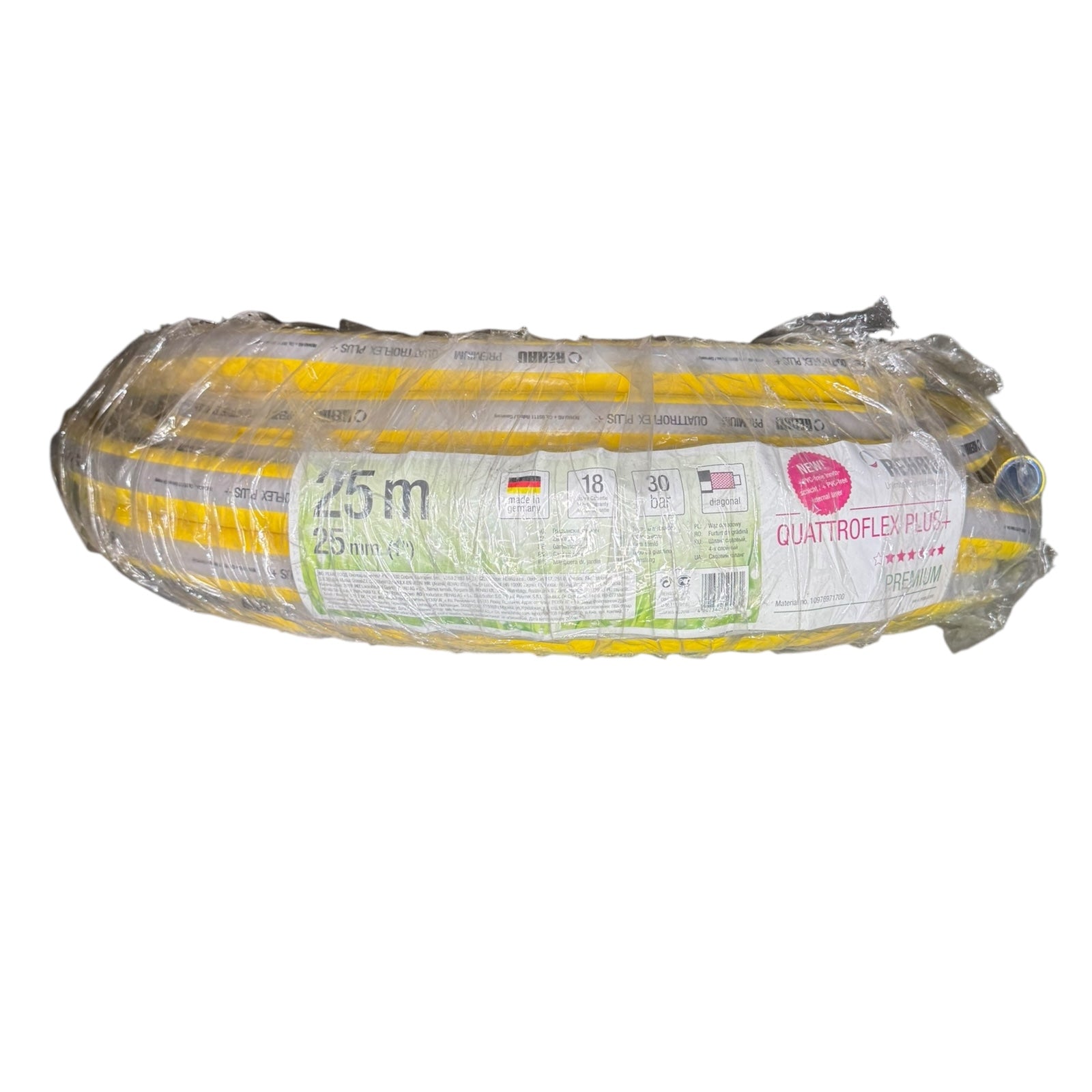 REHAU 10976971700 Schlauch Quattroflex Plus+ 25m 1“ 30bar Wasserschlauch