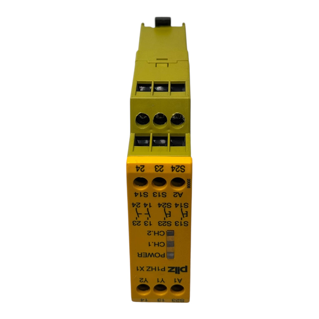 Pilz P1HZ X1 Sicherheitsrelais 24VDC 2n/o EN574 Typ IIIA 774306