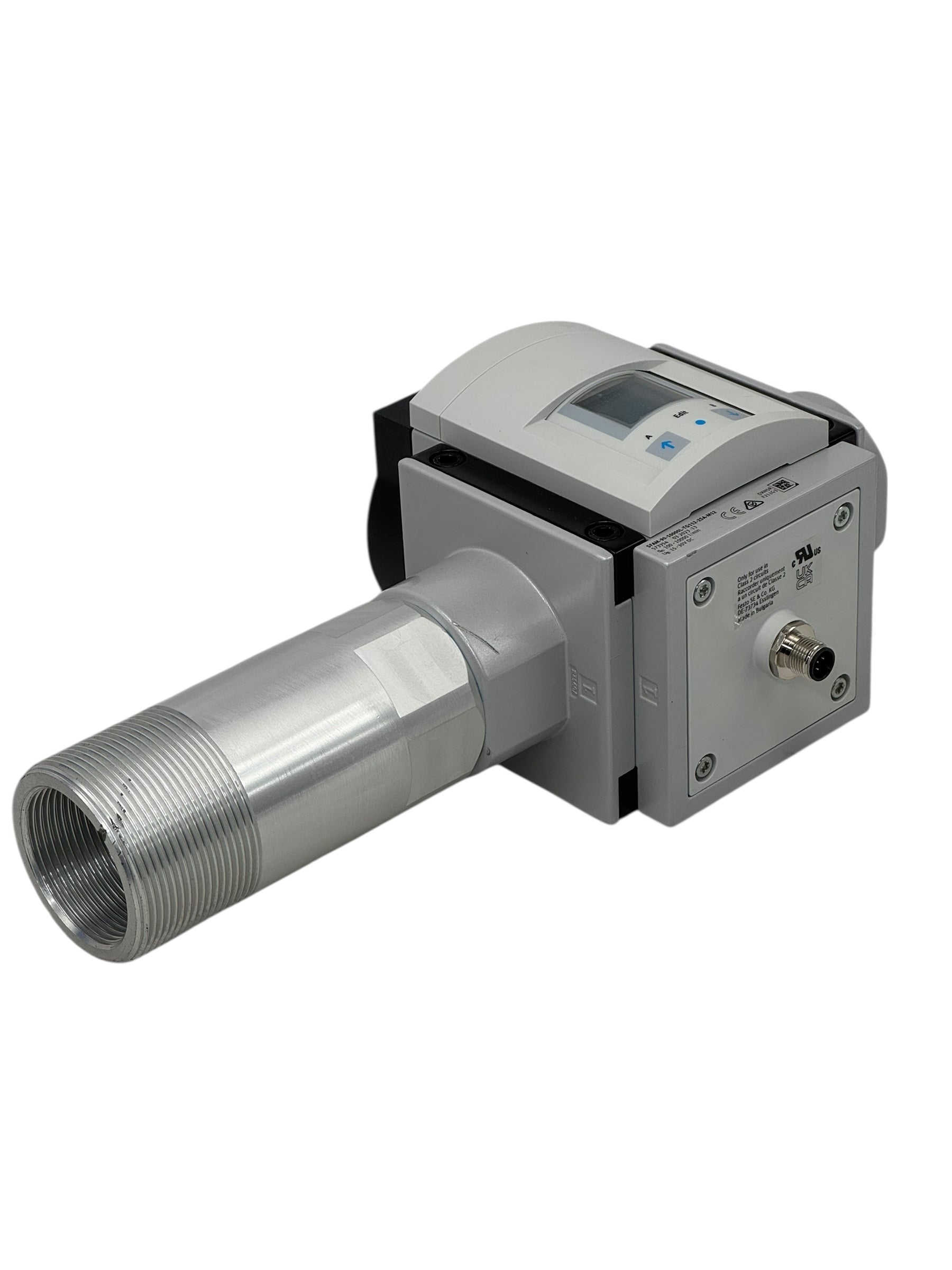 Festo SFAM-90-10000L-TG112-2SA-M12 Durchflussmesser 15–30VDC Sensor 573354