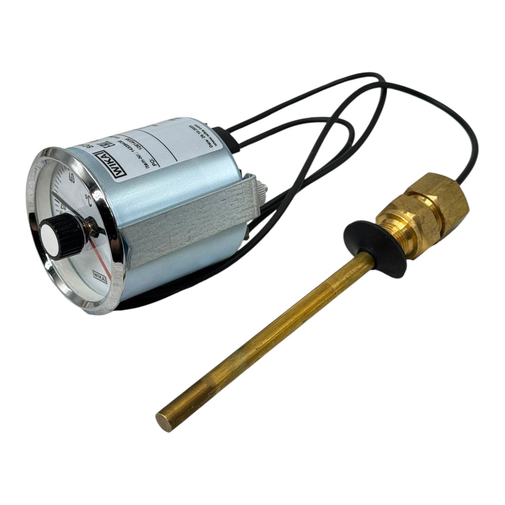 WIKA SC1560 Temperaturregler Thermostat 0–100°C 5A 250V Fühler