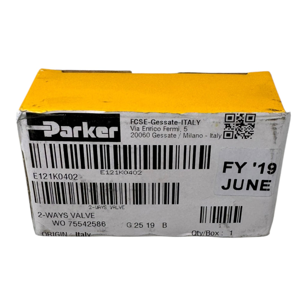 Parker Lucifer E121K0402 2/2-Wegeventil Ventil Pneumatik Hydraulik