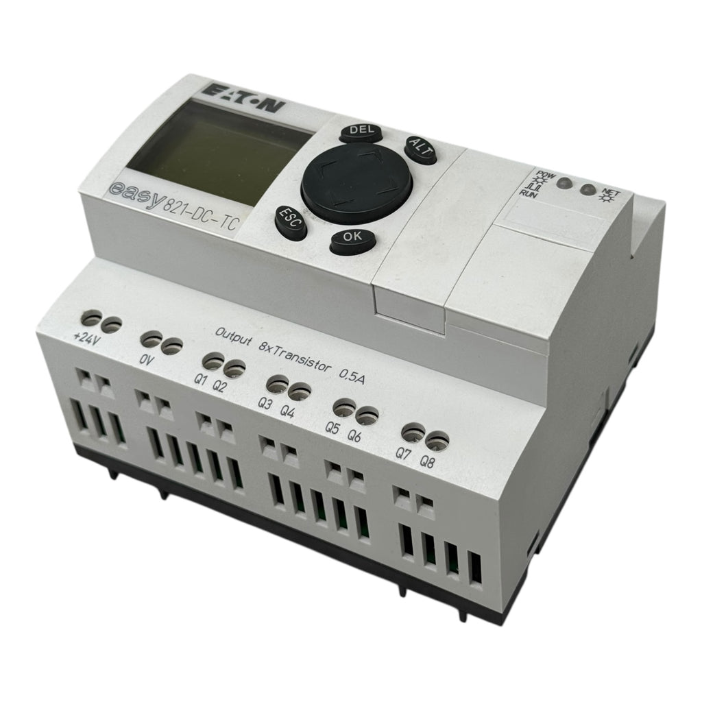 Eaton Moeller easy821-DC-TC Steuerrelais SPS 24V DC 8 Transistorausgänge