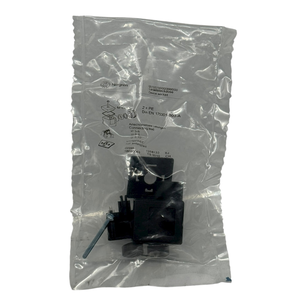 IMI Norgren Herion Magnetventil 9600210 3206 DN2,0 230V 8VA 1/8” Messing Ventil