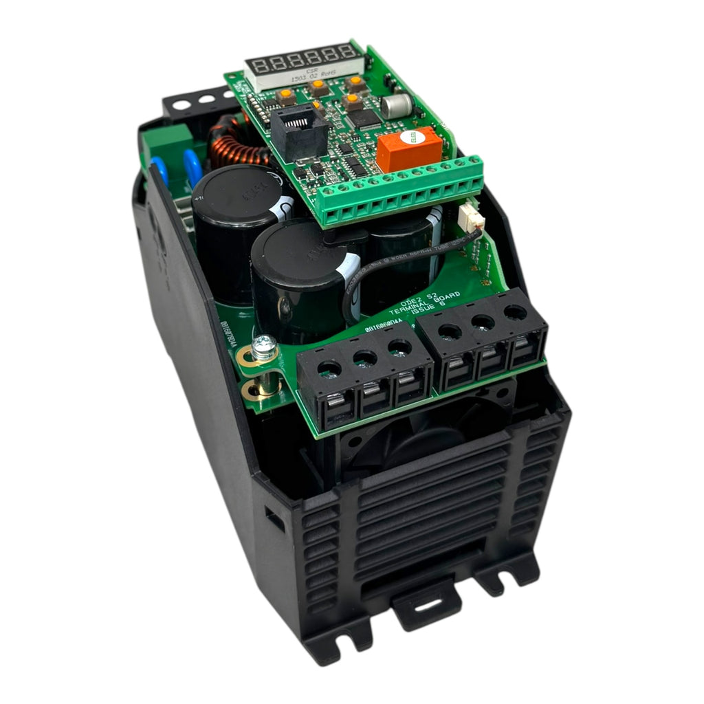 Fenner QuickDrive E 572B22P2 Frequenzumrichter 10,5A 2,2kW 200-240V 3PH UNUSED