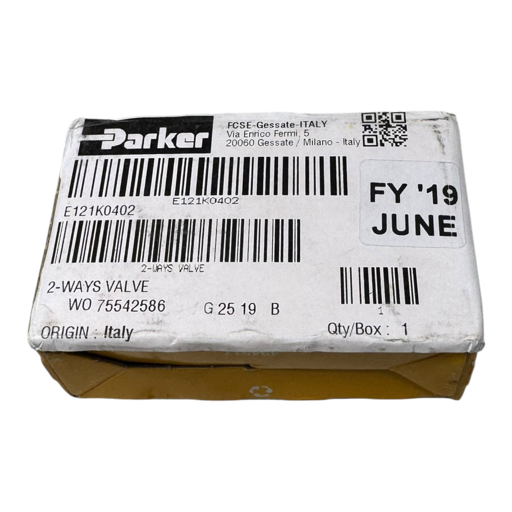 Parker Lucifer E121K0402 2/2-Wegeventil Ventil Pneumatik Hydraulik