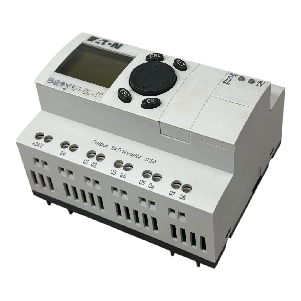 Eaton Moeller easy821-DC-TC Steuerrelais SPS 24V DC 8 Transistorausgänge