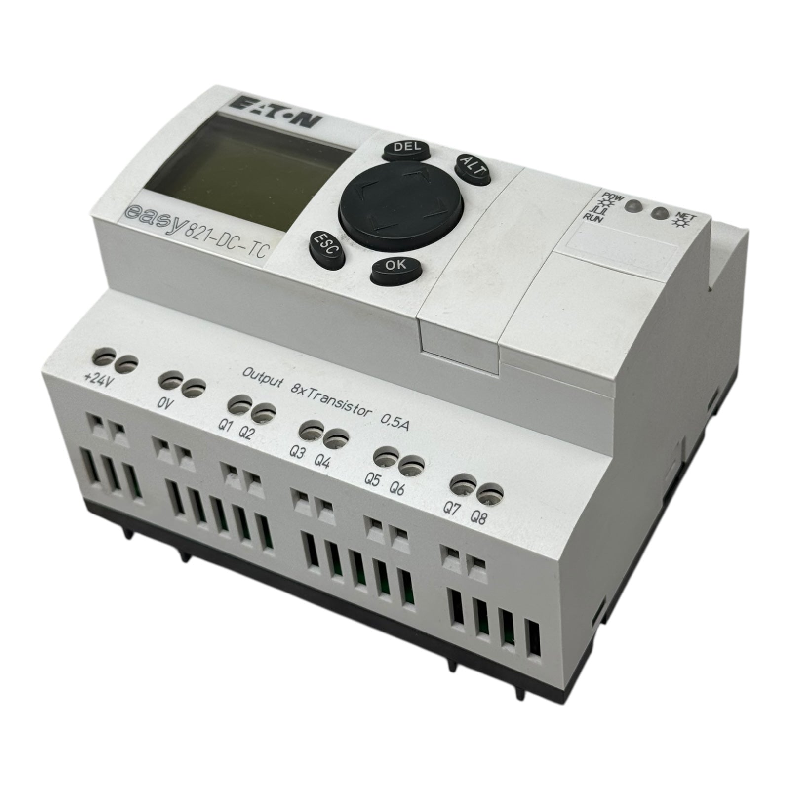 Eaton Moeller easy821-DC-TC Steuerrelais SPS 24V DC 8 Transistorausgänge