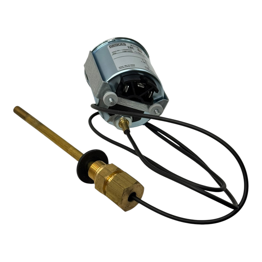 WIKA SC1560 Temperaturregler Thermostat 0–100°C 5A 250V Fühler