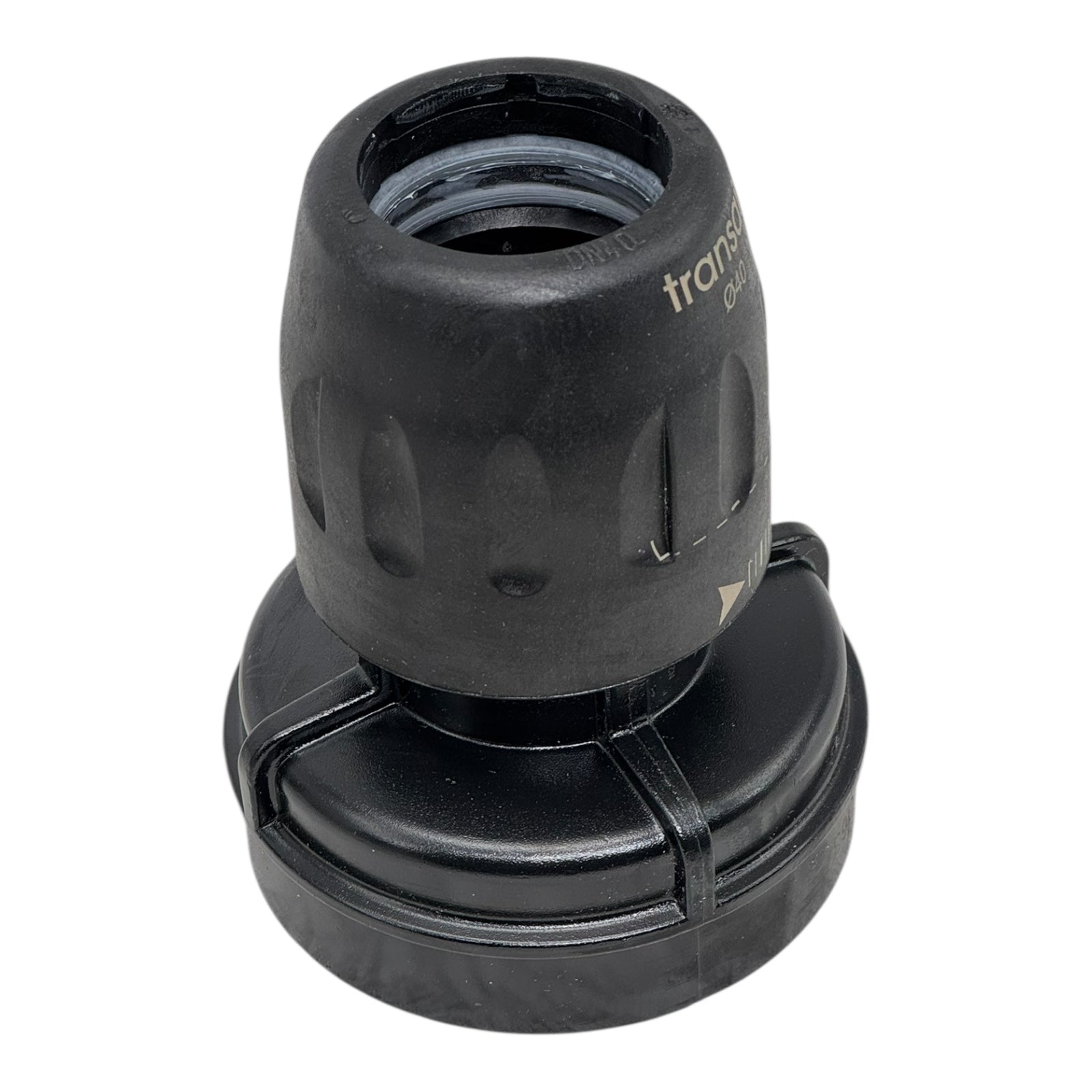 Parker Transair 6666 40 63 Reduzierstück Ø63 auf Ø40 Rohrverbinder