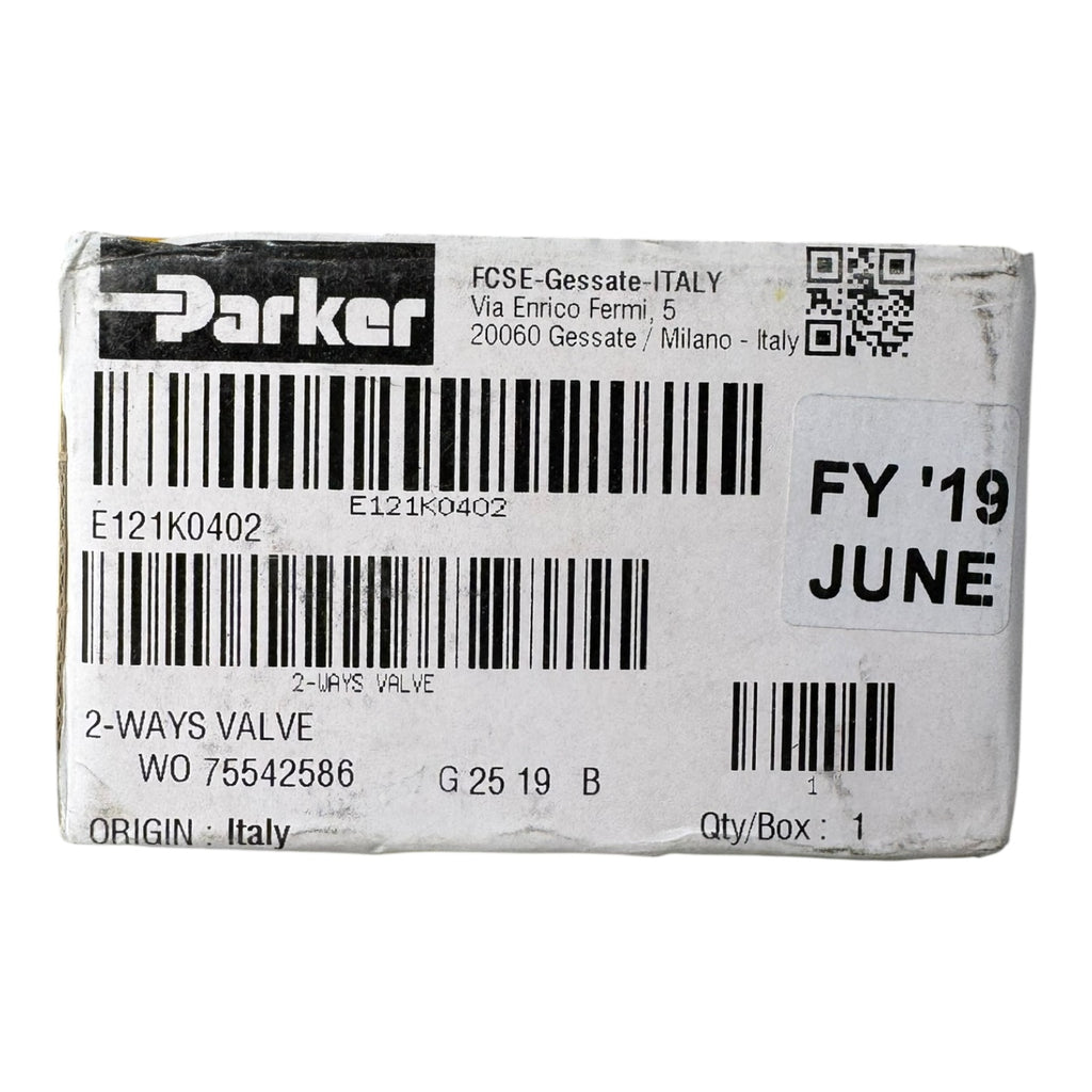 Parker Lucifer E121K0402 2/2-Wegeventil Ventil Pneumatik Hydraulik
