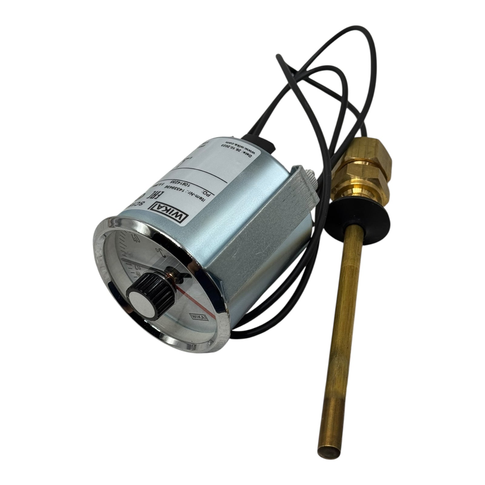WIKA SC1560 Temperaturregler Thermostat 0–100°C 5A 250V Fühler