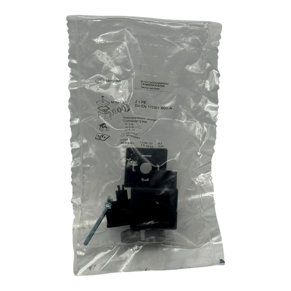 IMI Norgren Herion Magnetventil 9600210 3206 DN2,0 230V 8VA 1/8” Messing Ventil